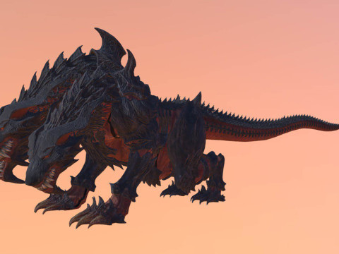 Cerberus Ready To Print 3D Print Model