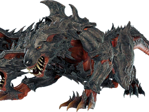 Cerberus Ready To Print 3D Print Model