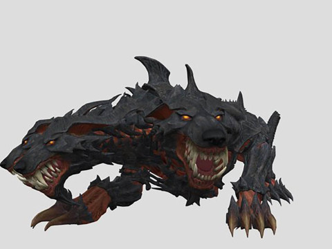 Cerberus Ready To Print 3D Print Model