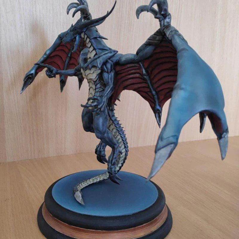 Bahamut FF Ready To Print 3D Print Model .c4d .max .obj .3ds .fbx .stl .blend