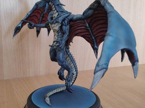 Bahamut FF Ready To Print 3D Print Model