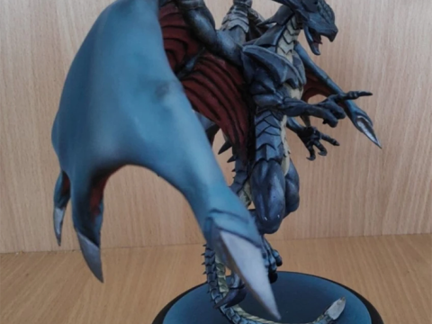 Bahamut FF Ready To Print Modello di stampa 3D