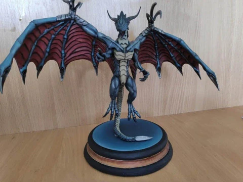 Bahamut FF Ready To Print 3D Print Model