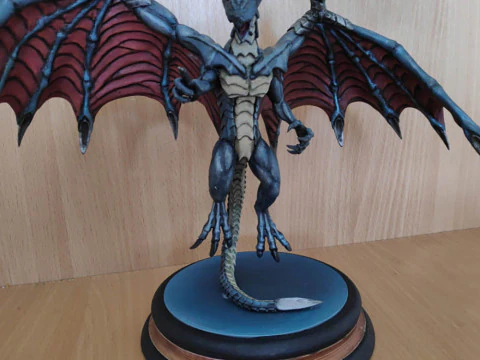 Bahamut FF Ready To Print 3D Print Model