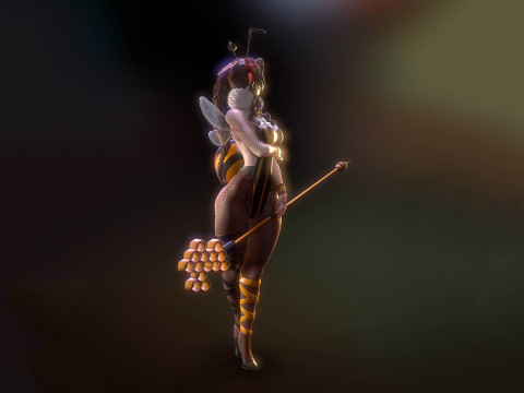 Aerith Sexy Ready To Print 3D Принт Модель