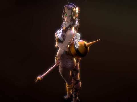 Aerith Sexy Ready To Print 3D Принт Модель