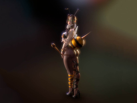 Aerith Sexy Ready To Print 3D Принт Модель