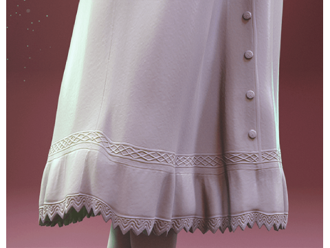 Aerith 3D Figuries Ready To Print 3D Print Model