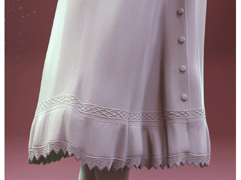 Aerith 3D Figuries Ready To Print 3D Print Model