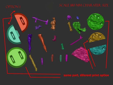 JASON13thGirl Ready To Print 3D-printmodel