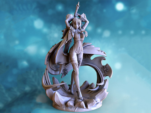 Yura Ghenshin Impact Ready To Print 3D Принт Модель