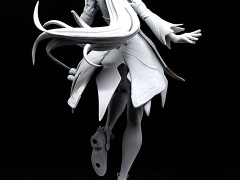 Rubim Ganyu Ready To Print 3D Baskı Modeli