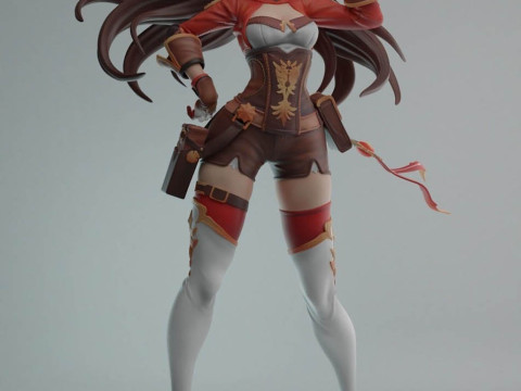 Rubim Amber Ready To Print 3D Print Model