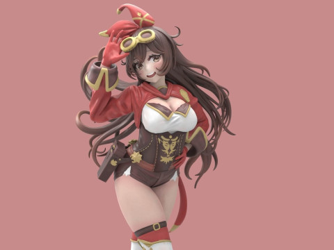 Rubim Amber Ready To Print 3D Print Model