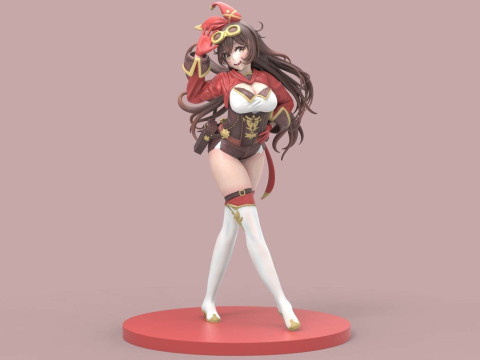 Rubim Amber Ready To Print 3D Print Model