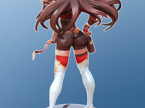 Rubim Amber Ready To Print 3D Print Model