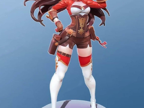 Rubim Amber Ready To Print 3D Print Model