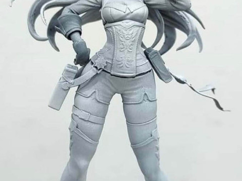 Rubim Amber Ready To Print 3D Print Model