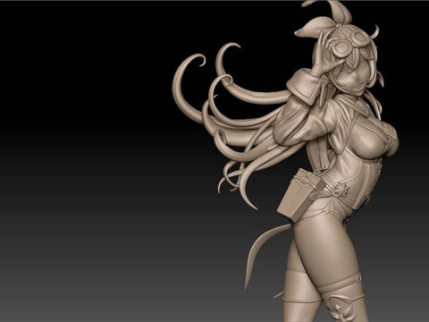 Rubim Amber Ready To Print 3D Print Model