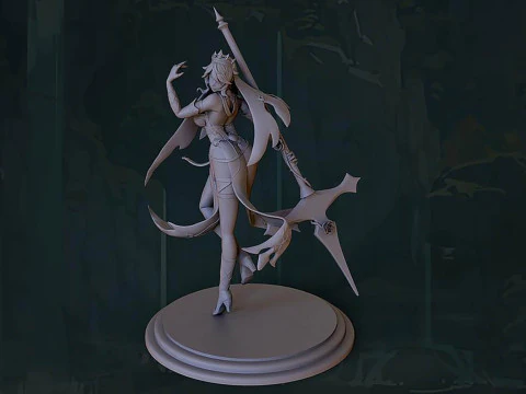 Rosaria Standard Ready To Print 3D Print Model