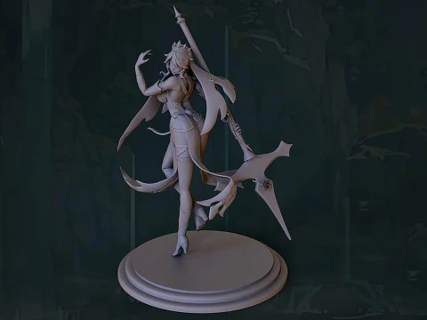 Rosaria Standard Ready To Print 3D Print Model