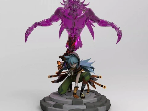 Бритва готова до друку 3D Принт Модель