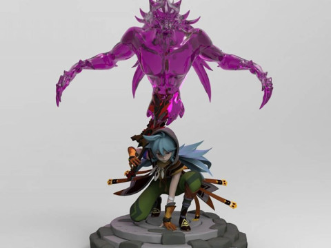 Razor Ready To Print 3D Print Model