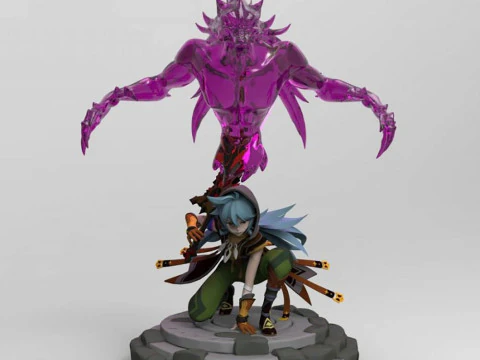 Razor Ready To Print 3D Print Model