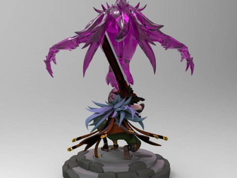 Razor Ready To Print 3D Print Model