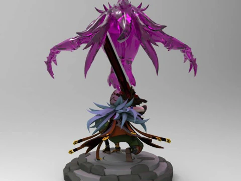 Razor Ready To Print 3D Print Model