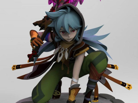 Razor Ready To Print 3D Print Model