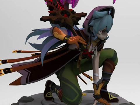 Razor Ready To Print 3D Print Model