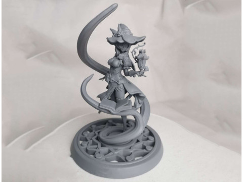 Lisa Genshin Impact Standard Ready To Print 3D Print Model