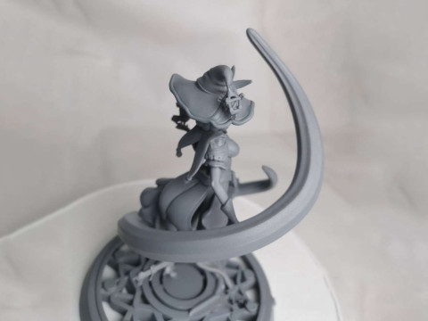 Lisa Genshin Impact Standard Ready To Print 3D Print Model