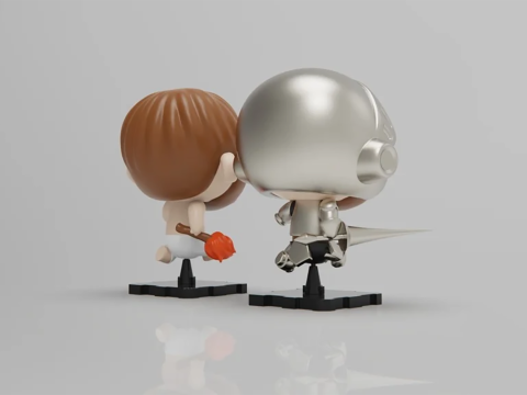 Ghosts N Goblins - Arthur Ready To Print Modelo de Impressão 3D