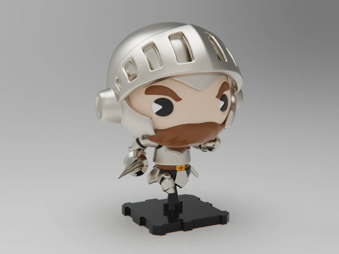 Ghosts N Goblins - Arthur Ready To Print Modelo de Impressão 3D