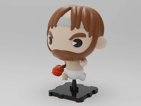 Ghosts N Goblins - Arthur Ready To Print 3D Print Model