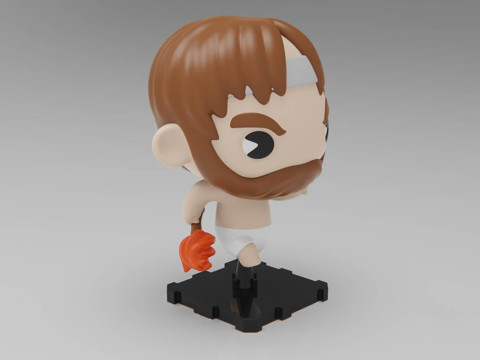 Ghosts N Goblins - Arthur Ready To Print Modelo de Impressão 3D