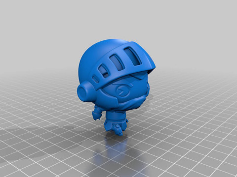 Ghosts N Goblins - Arthur Ready To Print Modelo de Impressão 3D