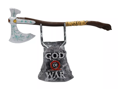 PS4 God Of War Stand Ready To Print 3D Принт Модель