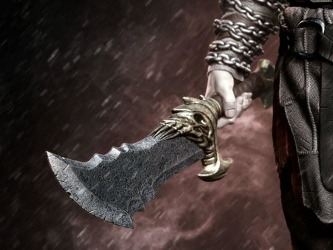 Kratos God Of War Ready To Print 3Dプリントモデル