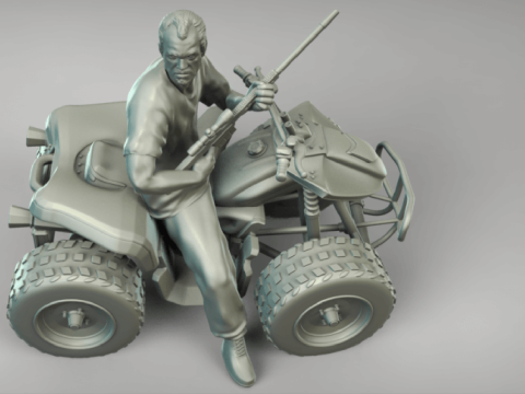 GTA V Trevor Ready To Print 3D 打印模型