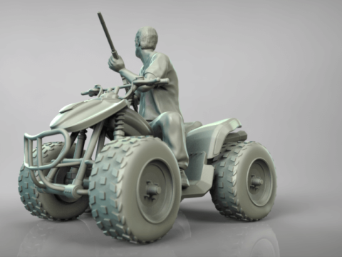 GTA V Trevor Ready To Print 3D 打印模型