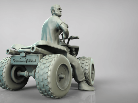 GTA V Trevor Ready To Print 3D 打印模型