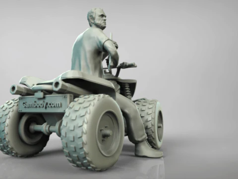 GTA V Trevor Ready To Print 3D Print Model