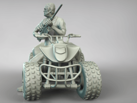 GTA V Trevor Ready To Print 3D 打印模型