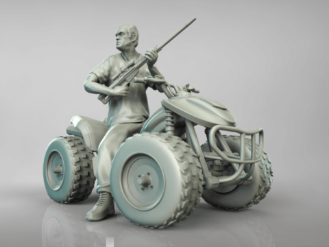 GTA V Trevor Ready To Print 3D 打印模型