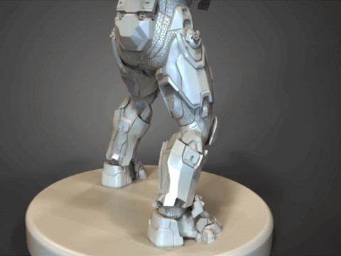 Master Chief Ready To Print 3Dプリントモデル