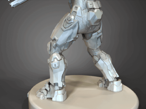 Master Chief Ready To Print 3Dプリントモデル