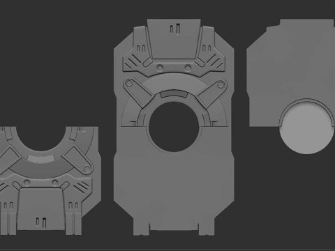 Alexis Arroyo Cortana - Halo Ready To Print Modèles 3D en vedette
